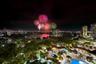 4th of July fireworks from balcony