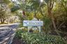 Quiet Hidden entry to this gated community
