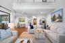 Homeowner's Expanding Living Space suits furniture for living and entertaining