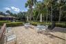 Great picnic space with umbrellas