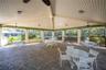 Large covered pavilion for parties, gatherings, cookouts and meetings