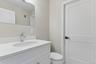 1st floor 1/2 bath