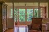 Sunroom with french doors and healthy amount of natural light