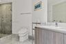 Guest full bathroom