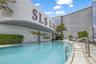 Residents only roof top pool 58th Floor
