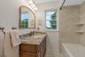 GUEST BATHROOM, 2ND FLOOR