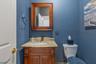 FIRST FLOOR POWDER ROOM