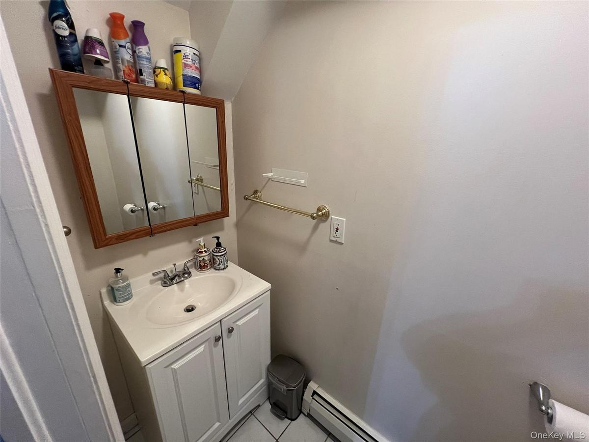 1st floor half bath