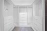 Third Level ( Master Suite Room Area ) Closet
