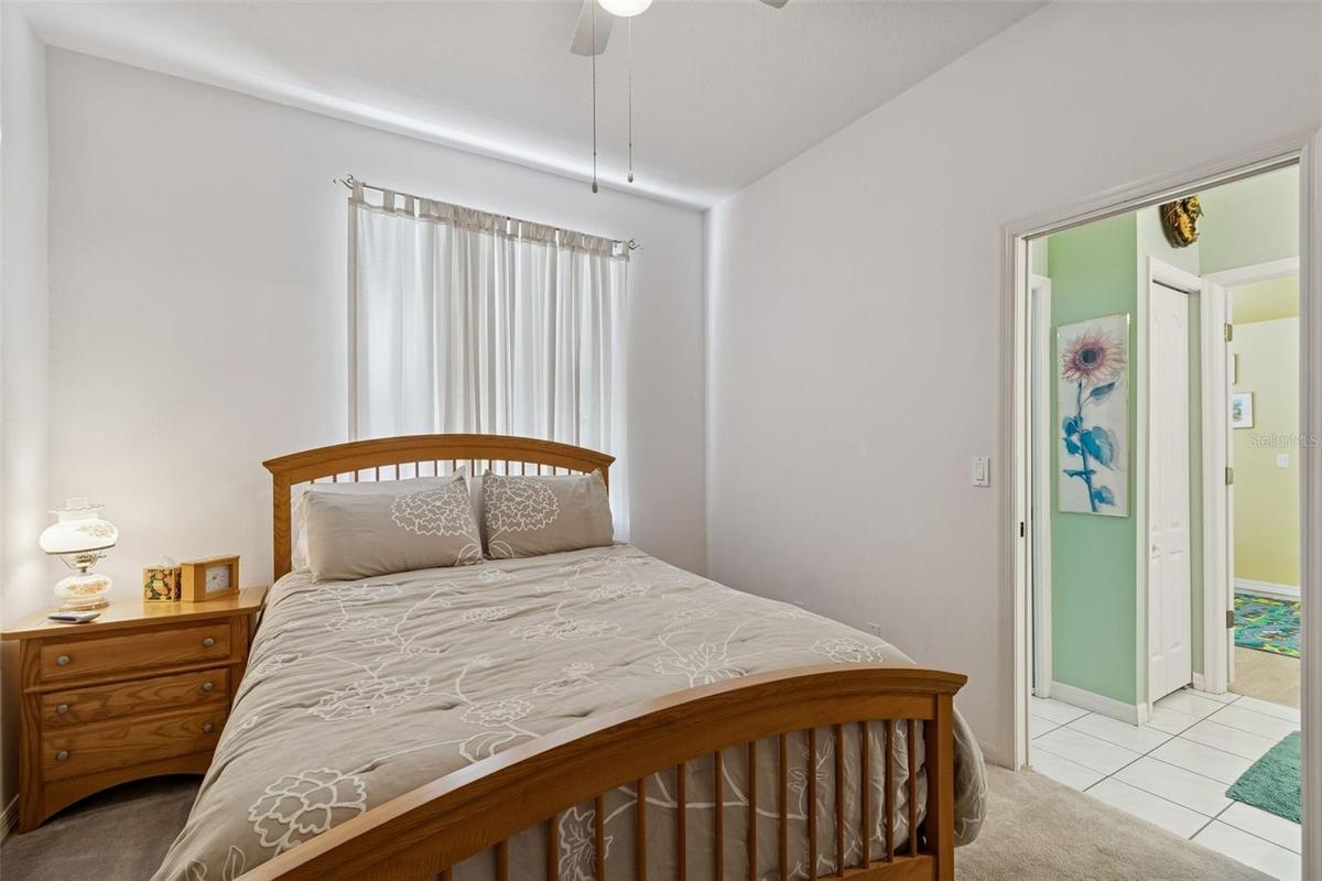 Bedroom 1 with Walk In Closet