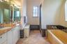 Second floor full bathroom
