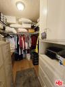 Primary bedroom closet