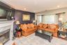 Bright and comfortable living room/family space