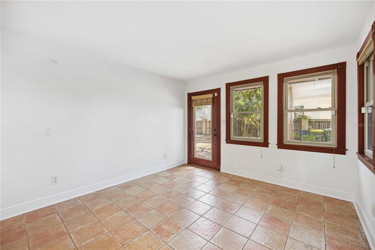 Interior existing house