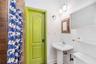 Interior existing house