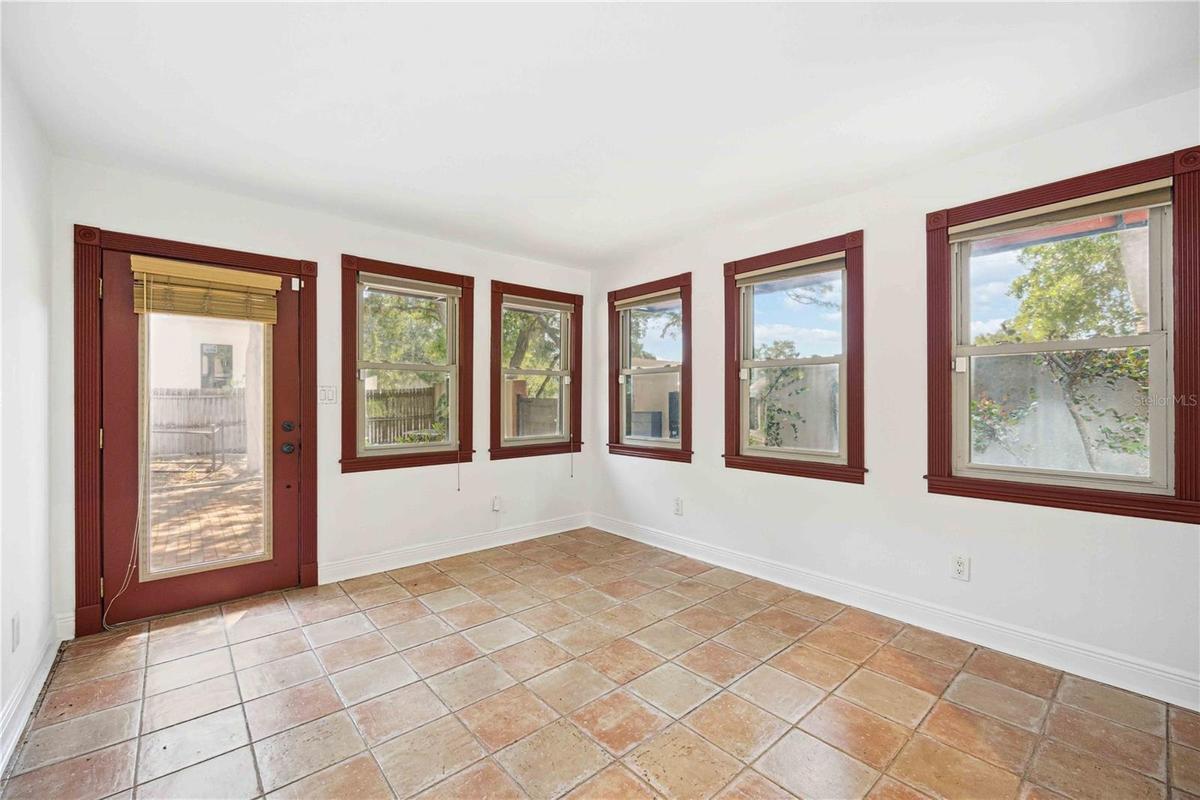 Interior existing house
