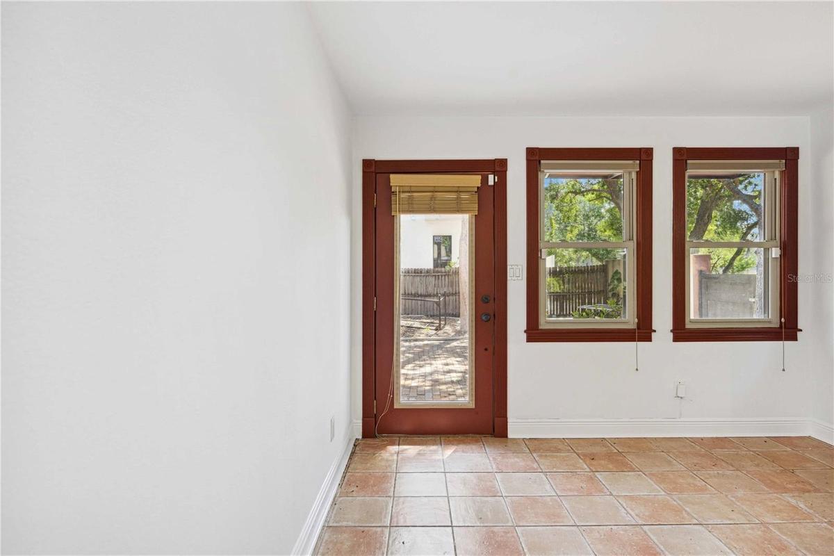 Interior existing house