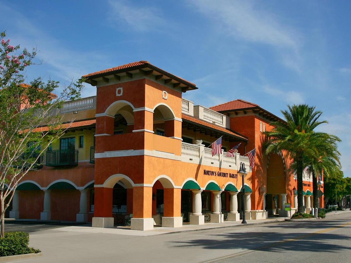 Morton's Gourmet Market