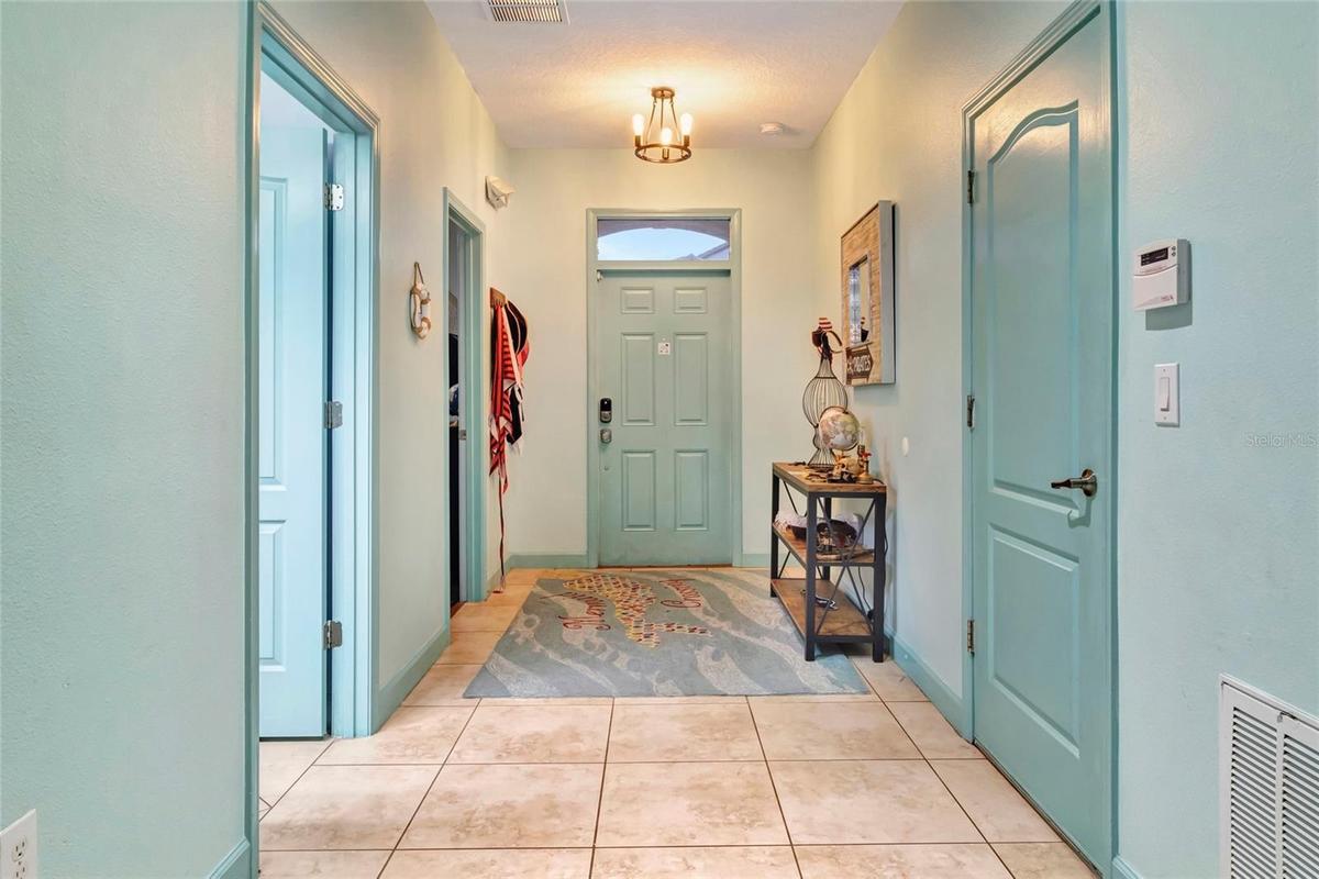 Front Entryway