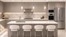 Impeccably Crafted Italian Finishes Throughout