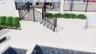 Rendering-expansive pool deck