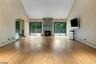 floor to ceiling stone f/p