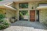 Alluring front entry!