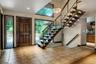 Sleek front entry design