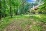 expansive rear yard