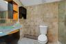 Full bath on second level