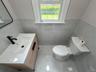 1st floor half bathroom