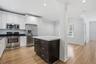 Kitchen, Open Floor plan to the dining area and living area