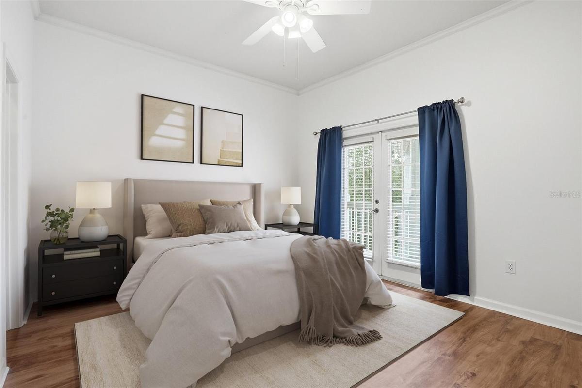 3rd floor has 2 bedrooms with amazing light and both on on suite bathrooms and large closets