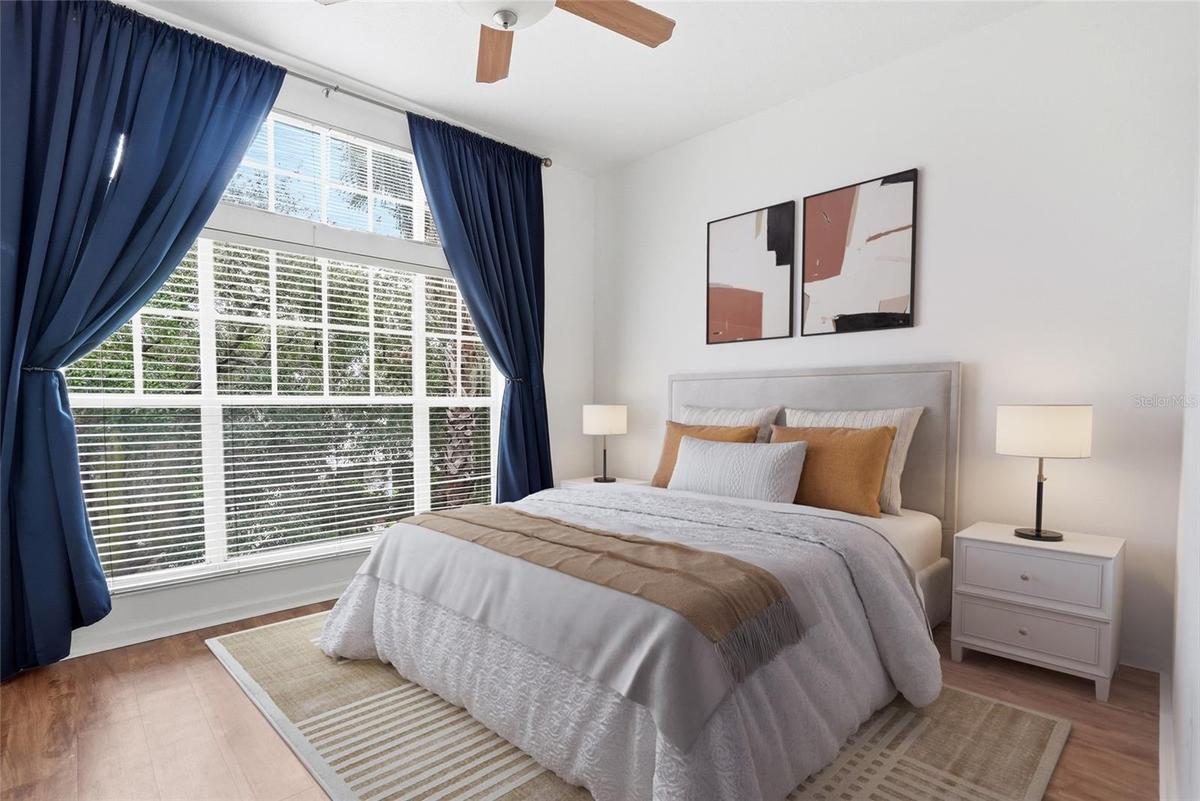 3rd floor has 2 bedrooms with amazing light and both on on suite bathrooms and large closets