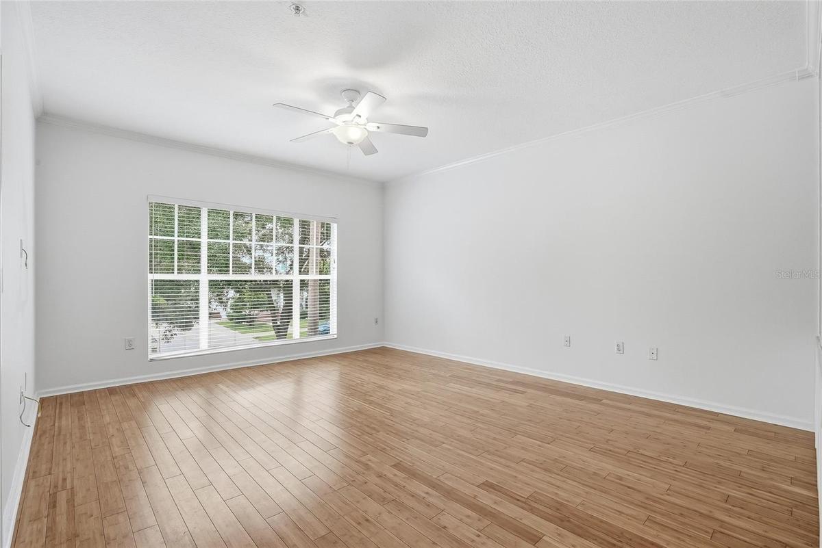 Living Space on the 2nd floor. Enjoy the open floor plan thats open to the Kitchen, Balcony to enjoy the fresh air. The 2nd floor also leads you to th