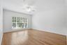 Living Space on the 2nd floor. Enjoy the open floor plan thats open to the Kitchen, Balcony to enjoy the fresh air. The 2nd floor also leads you to th