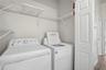 Full Size Washer and Dryer on the 3rd Floor