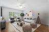 Living Space on the 2nd floor. Enjoy the open floor plan thats open to the Kitchen, Balcony to enjoy the fresh air. The 2nd floor also leads you to th