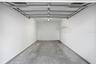 Garage on the first floor freshly painted