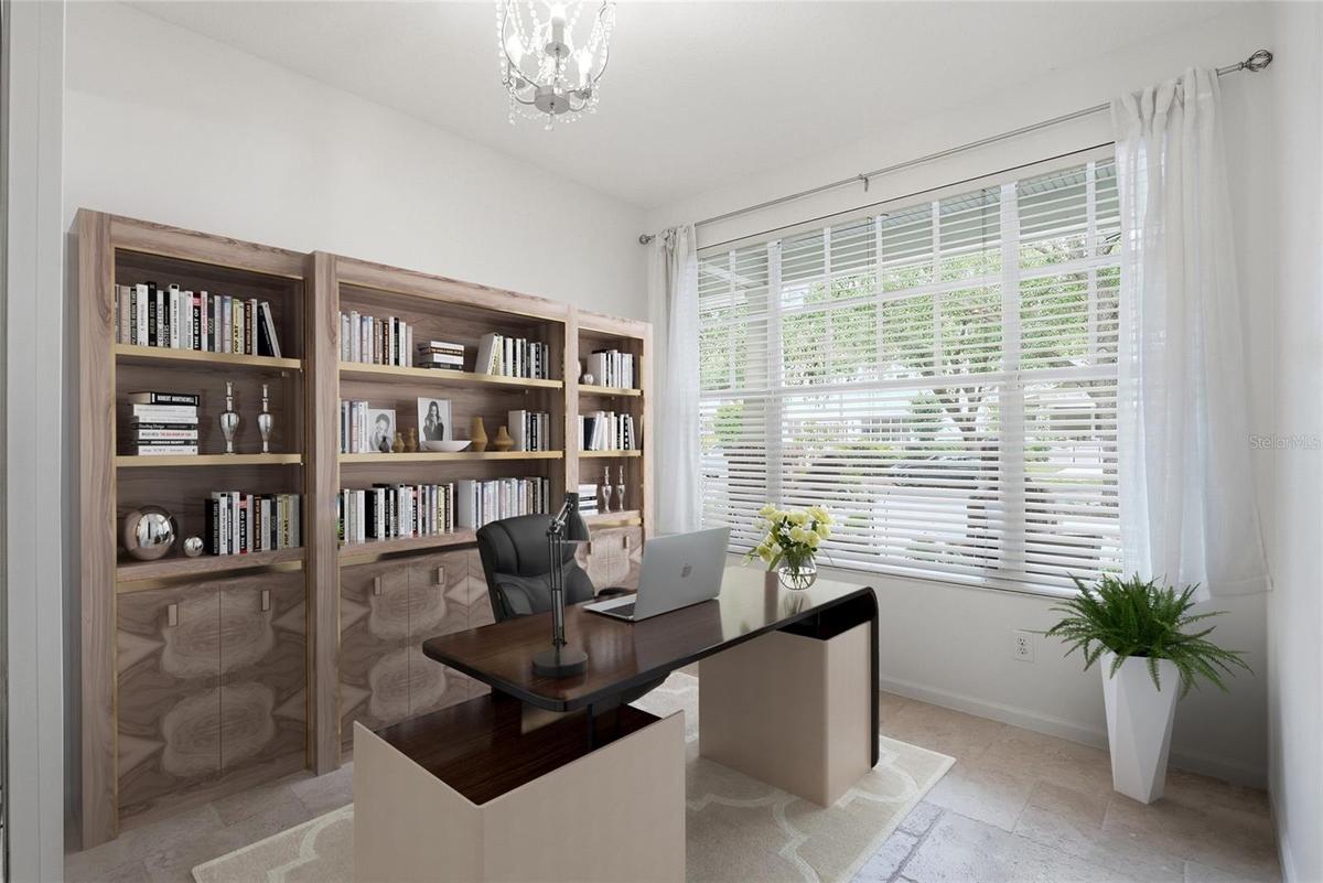 1st floor bedroom or Office