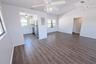 Unit B living and dining combo