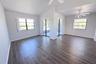 Unit B living and dining combo