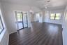Unit B living and dining combo