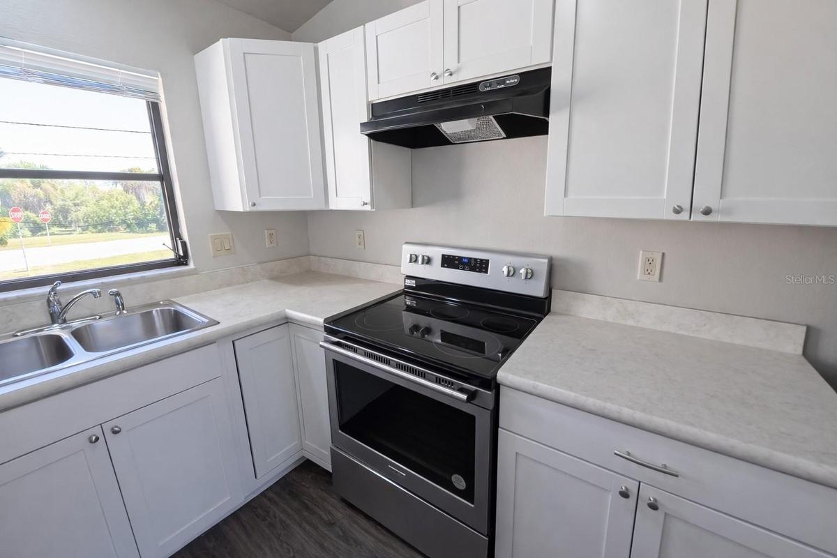 Unit A kitchen