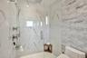 separate stall shower