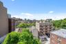View from the bedroom balcony