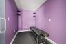 Therapy room in resident lounge