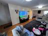 1st floor living room in primary unit