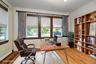 Den or Home Office Virtually Staged
