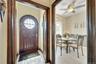 Custom craftsmanship entrance